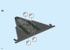 LEGO 76156 instructions page 58 – build guide