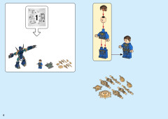 LEGO 76156 instructions page 6 – build guide