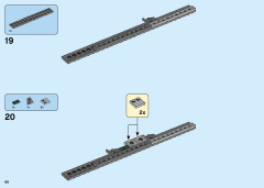 LEGO 76156 instructions page 60 – build guide