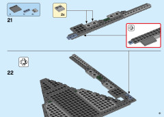 LEGO 76156 instructions page 61 – build guide