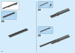 LEGO 76156 instructions page 62 – build guide