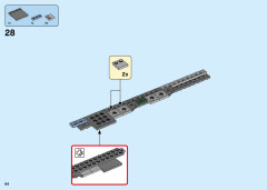 LEGO 76156 instructions page 64 – build guide