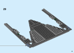 LEGO 76156 instructions page 65 – build guide