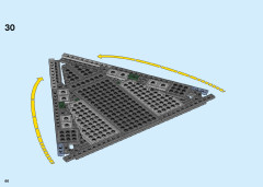 LEGO 76156 instructions page 66 – build guide