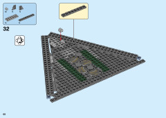 LEGO 76156 instructions page 68 – build guide