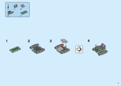 LEGO 76156 instructions page 7 – build guide