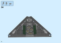 LEGO 76156 instructions page 70 – build guide