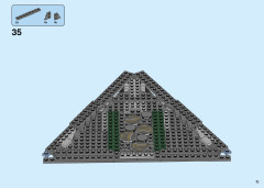 LEGO 76156 instructions page 71 – build guide