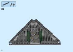 LEGO 76156 instructions page 72 – build guide