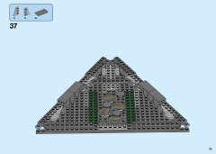 LEGO 76156 instructions page 73 – build guide