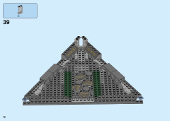 LEGO 76156 instructions page 76 – build guide