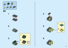LEGO 76156 instructions page 77 – build guide