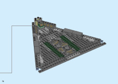 LEGO 76156 instructions page 78 – build guide