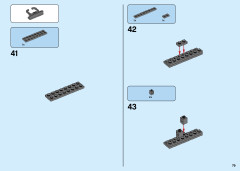 LEGO 76156 instructions page 79 – build guide