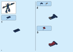 LEGO 76156 instructions page 8 – build guide