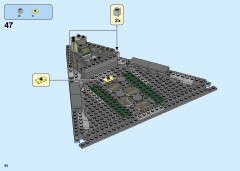 LEGO 76156 instructions page 82 – build guide