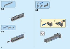 LEGO 76156 instructions page 84 – build guide