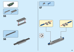 LEGO 76156 instructions page 85 – build guide