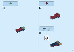 LEGO 76156 instructions page 9 – build guide