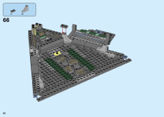 LEGO 76156 instructions page 90 – build guide