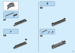LEGO 76156 instructions page 91 – build guide