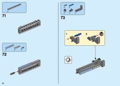 LEGO 76156 instructions page 92 – build guide