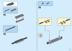 LEGO 76156 instructions page 93 – build guide