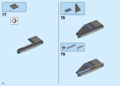 LEGO 76156 instructions page 94 – build guide