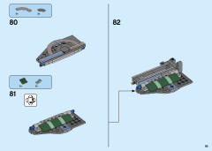 LEGO 76156 instructions page 95 – build guide