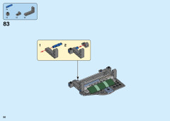 LEGO 76156 instructions page 96 – build guide