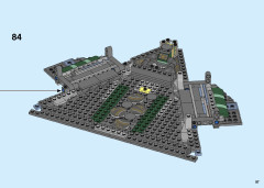 LEGO 76156 instructions page 97 – build guide