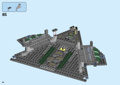 LEGO 76156 instructions page 98 – build guide