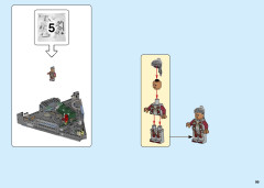 LEGO 76156 instructions page 99 – build guide