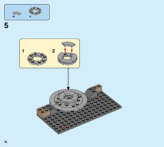 LEGO 76157 instructions page 10 – build guide