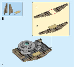 LEGO 76157 instructions page 12 – build guide