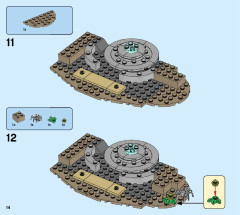 LEGO 76157 instructions page 14 – build guide
