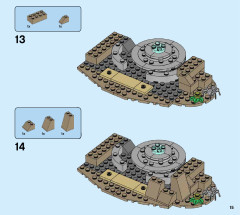 LEGO 76157 instructions page 15 – build guide