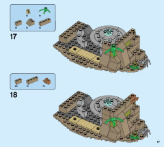 LEGO 76157 instructions page 17 – build guide