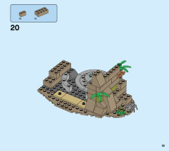 LEGO 76157 instructions page 19 – build guide