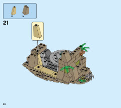 LEGO 76157 instructions page 20 – build guide