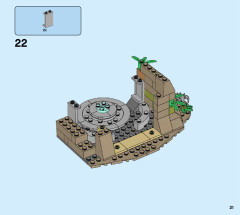 LEGO 76157 instructions page 21 – build guide