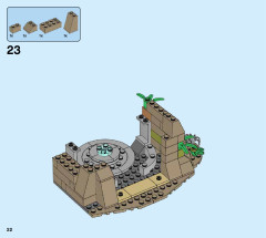 LEGO 76157 instructions page 22 – build guide