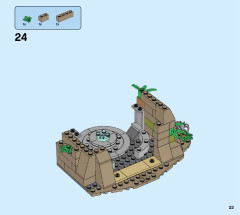 LEGO 76157 instructions page 23 – build guide