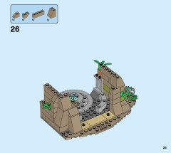 LEGO 76157 instructions page 25 – build guide