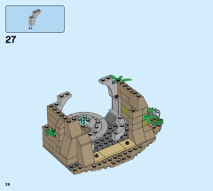 LEGO 76157 instructions page 26 – build guide