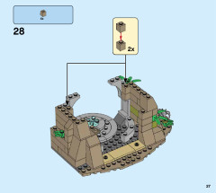 LEGO 76157 instructions page 27 – build guide