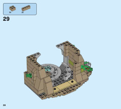 LEGO 76157 instructions page 28 – build guide