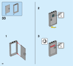 LEGO 76157 instructions page 32 – build guide