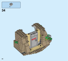 LEGO 76157 instructions page 34 – build guide