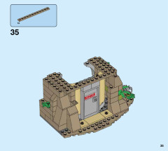 LEGO 76157 instructions page 35 – build guide